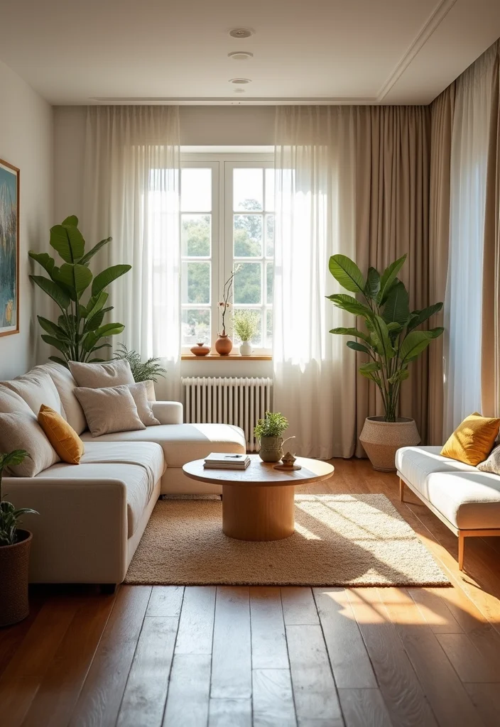 Home Decor Ideas Living Room: A Comfortable Guide with 20 Fresh Interior Inspirations - 19. Mindful Layout