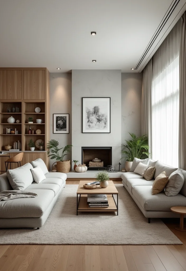 Home Decor Ideas Living Room: A Comfortable Guide with 20 Fresh Interior Inspirations - 8. Smart Furniture Arrangements