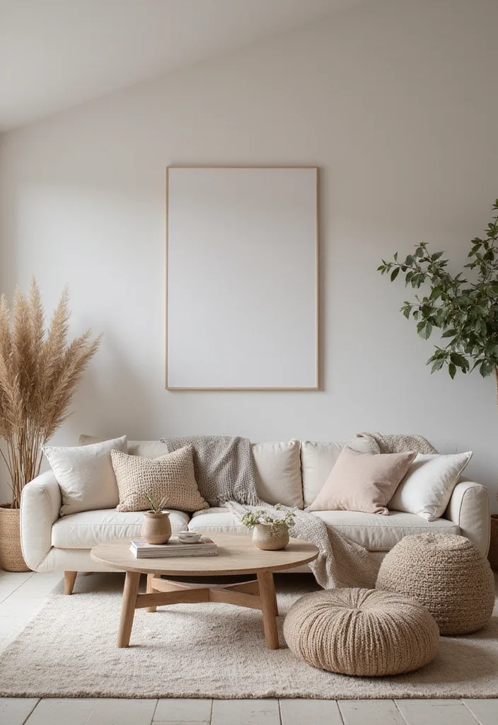 Home Decor Inspiration Living Room: A Comfort-Focused Guide with 18 Welcoming Styling Inspirations - 1. Embrace Neutral Tones