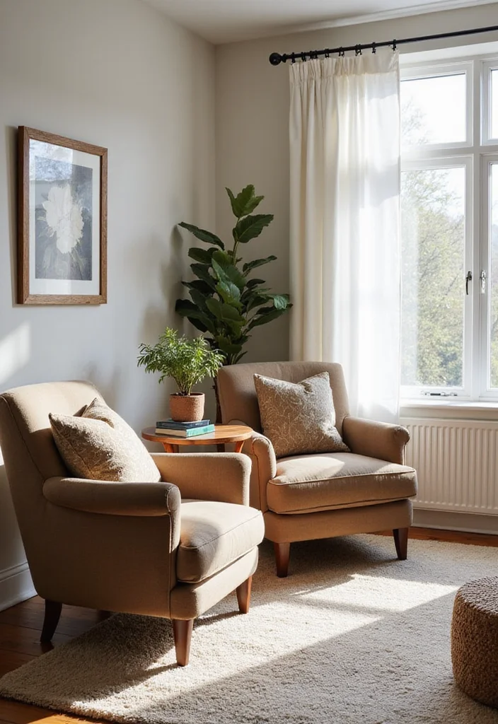 Home Decor Inspiration Living Room: A Comfort-Focused Guide with 18 Welcoming Styling Inspirations - 11. Accent Chairs for Comfort