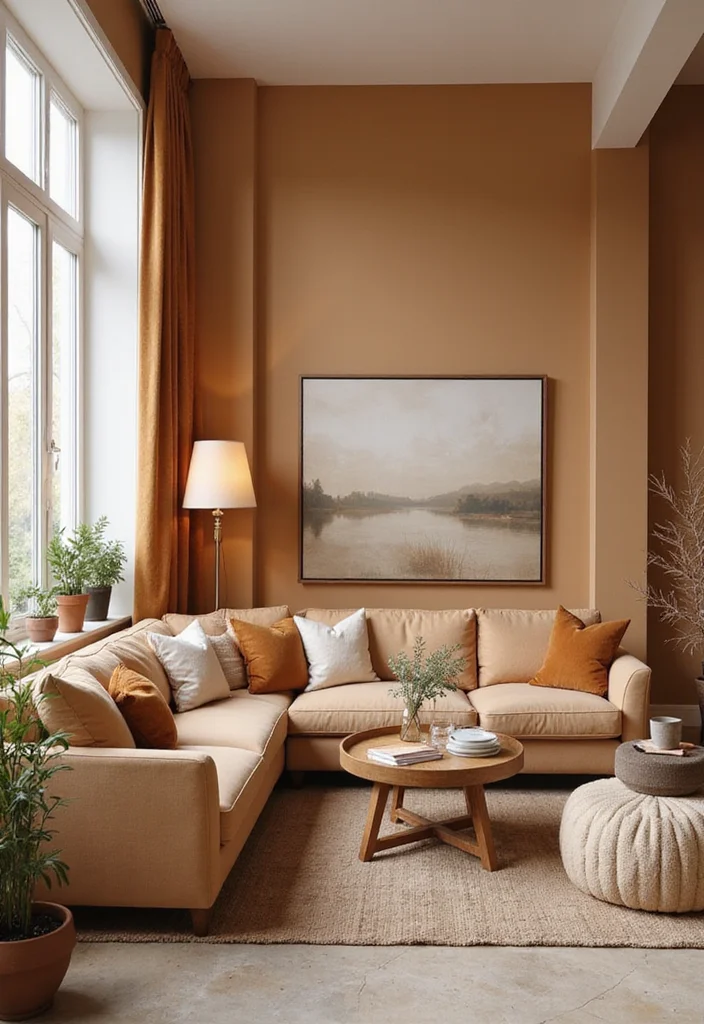 Home Decor Inspiration Living Room: A Comfort-Focused Guide with 18 Welcoming Styling Inspirations - 12. Play with Color Palettes