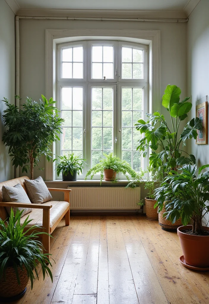 Home Decor Trends Interiors: A Forward-Looking Guide with 19 Fresh Design Inspirations - 1. Biophilic Design: Nature Meets Home