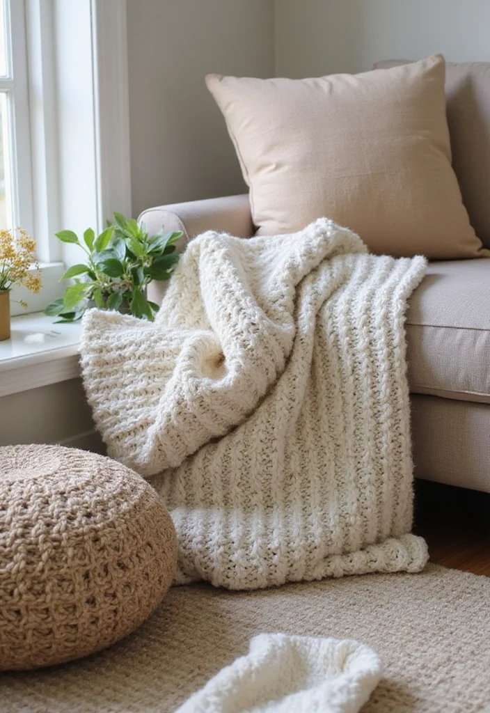 Home Decor Trends Interiors: A Forward-Looking Guide with 19 Fresh Design Inspirations - 10. Textured Fabrics for Depth