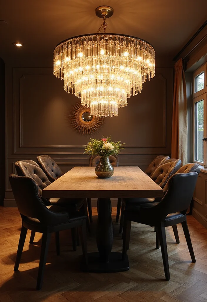 Home Decor Trends Interiors: A Forward-Looking Guide with 19 Fresh Design Inspirations - 11. Statement Lighting