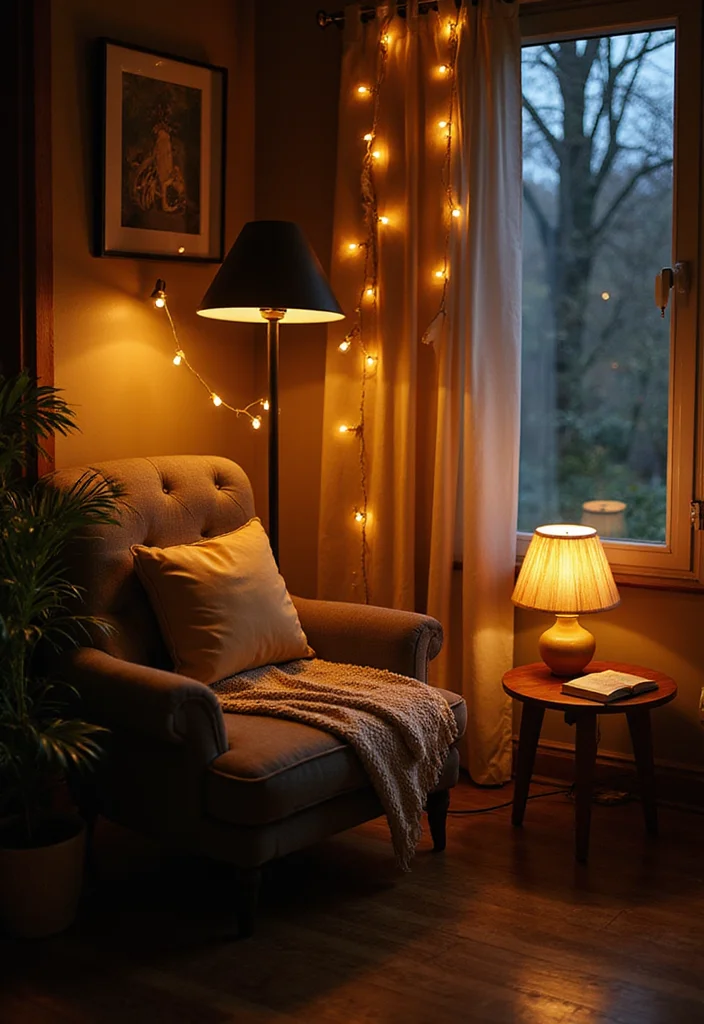 Home Decor Trends Interiors: A Forward-Looking Guide with 19 Fresh Design Inspirations - 16. Layered Lighting