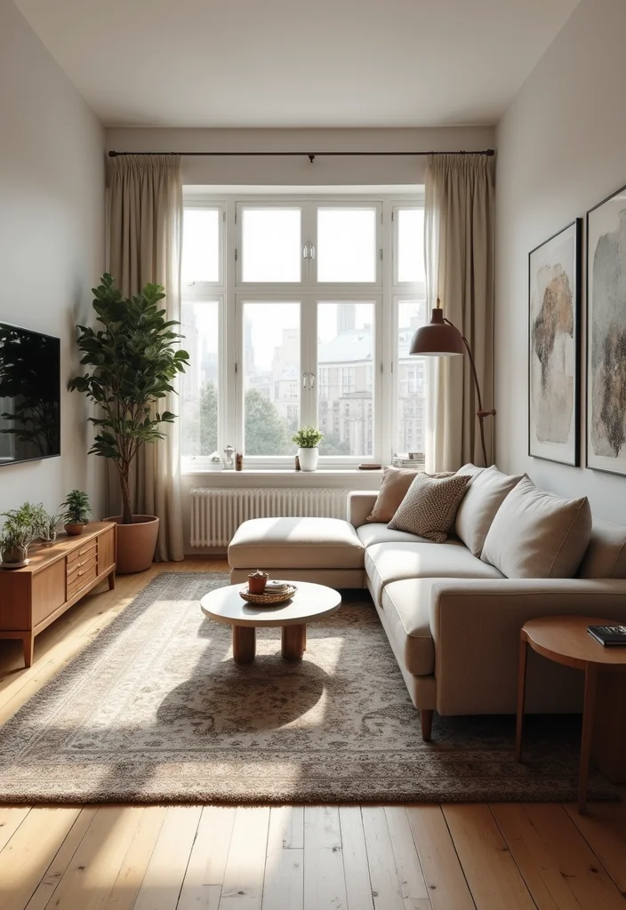 Home Decor Trends Interiors: A Forward-Looking Guide with 19 Fresh Design Inspirations - 18. Floating Furniture: The Space Saver