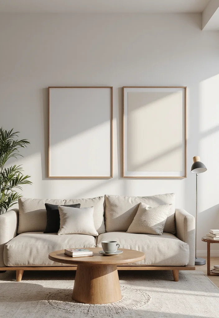 Home Decor Trends Interiors: A Forward-Looking Guide with 19 Fresh Design Inspirations - 3. Minimalism with a Twist