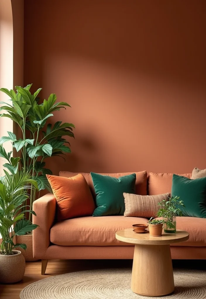 Home Decor Trends Interiors: A Forward-Looking Guide with 19 Fresh Design Inspirations - 5. Earthy Color Palettes