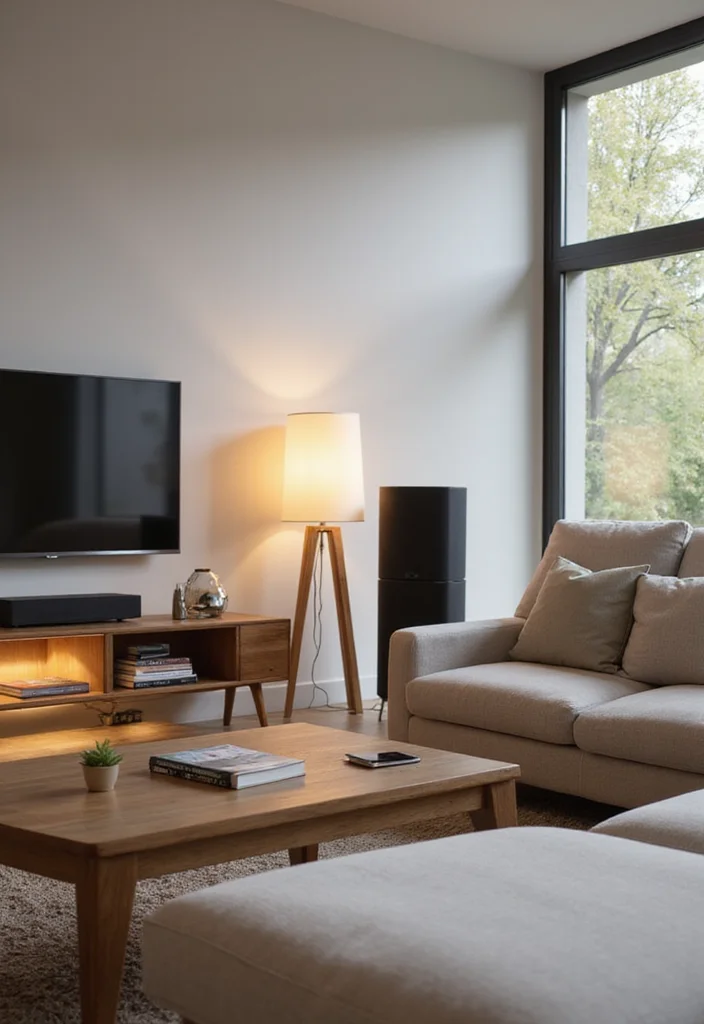 Home Decor Trends Interiors: A Forward-Looking Guide with 19 Fresh Design Inspirations - 6. Smart Home Accessories