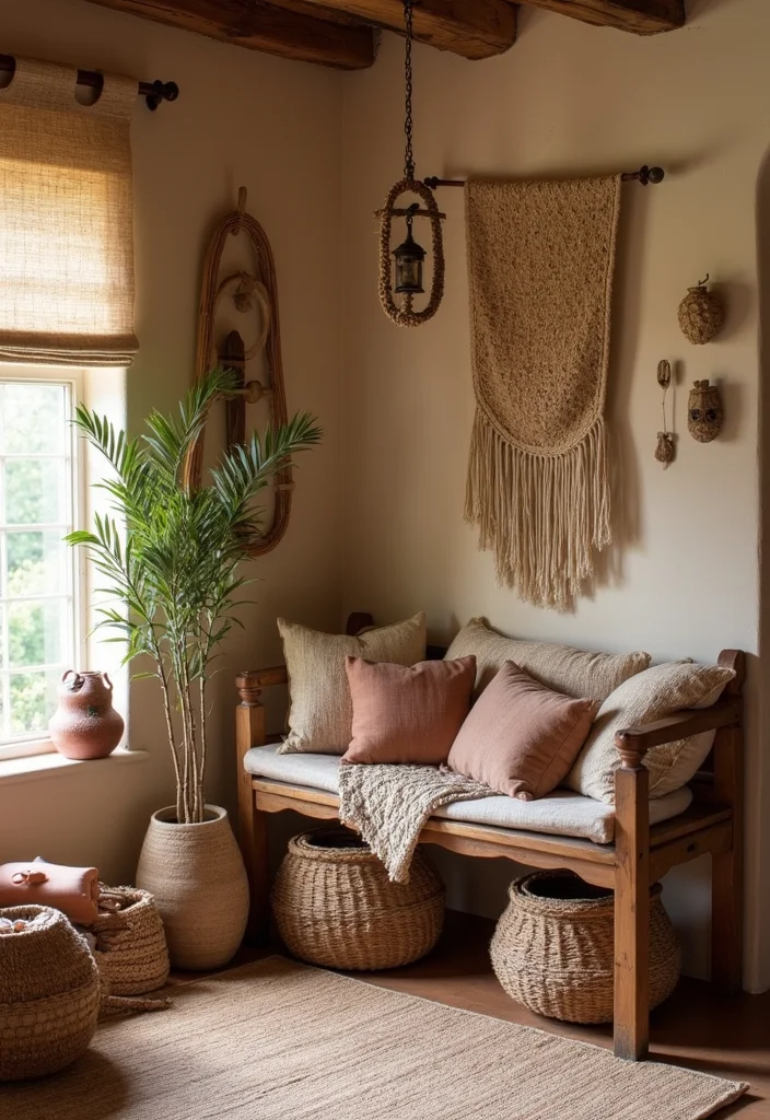 Home Decor Trends Interiors: A Forward-Looking Guide with 19 Fresh Design Inspirations - 7. Artisanal Touches: Handcrafted Decor