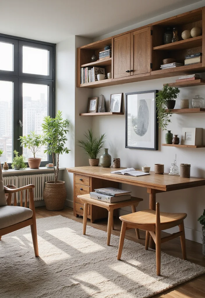 Home Decor Trends Interiors: A Forward-Looking Guide with 19 Fresh Design Inspirations - 8. Multi-Functional Spaces