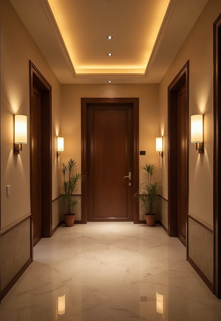 Home Entrance Decor Entryway Front Entry: An Inviting Guide with 20 Warm Entrance Inspirations - 4. Sustainable Lighting Choices