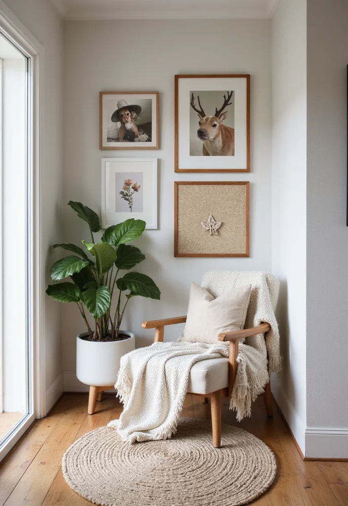 Home Entrance Decor Entryway Front Entry: An Inviting Guide with 20 Warm Entrance Inspirations - 8. Sustainable Wall Art