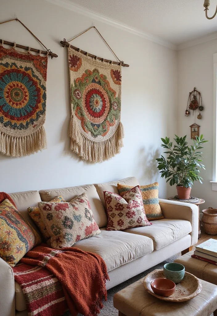 Home Living Room Decor Ideas: A Warm Guide with 18 Cozy Styling Inspirations - 8. Unique Decorative Accents