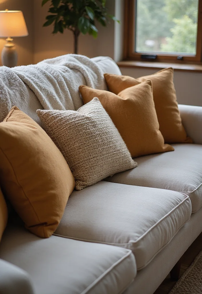 Jute Rope Crafts Home Decor: A Natural Guide with 17 Earthy Handmade Inspirations - 9. Jute Rope Pillows