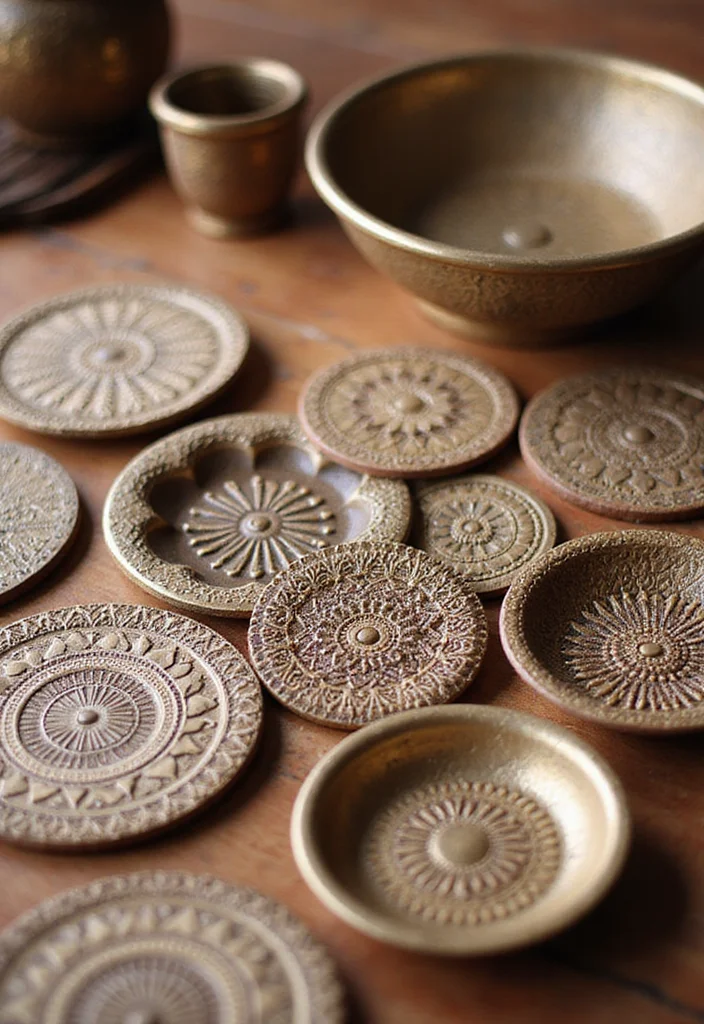 Mehendi Decor Ideas at Home: A Celebration Guide with 17 Vibrant Traditional Inspirations - 17. Mehendi Inspired Family Keepsakes