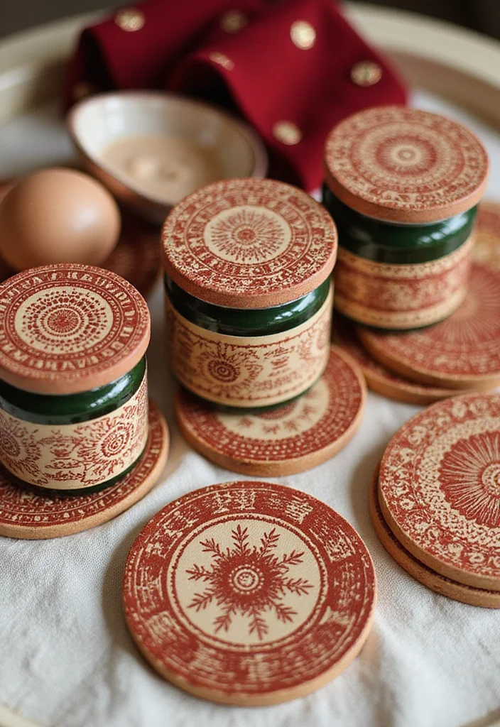 Mehendi Decor Ideas at Home: A Celebration Guide with 17 Vibrant Traditional Inspirations - 5. Mehendi Design Party Favors