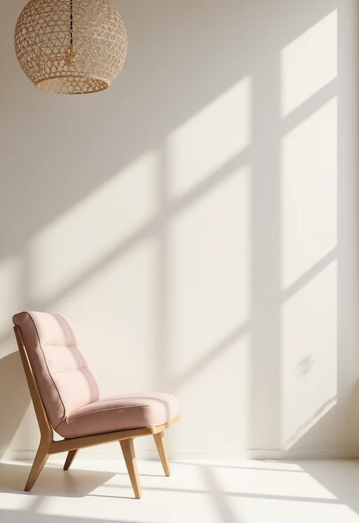 Mehndi Decor at Home Backdrops: A Celebration Guide with 18 Stunning Backdrop Inspirations - 14. Modern Minimalist Backdrop