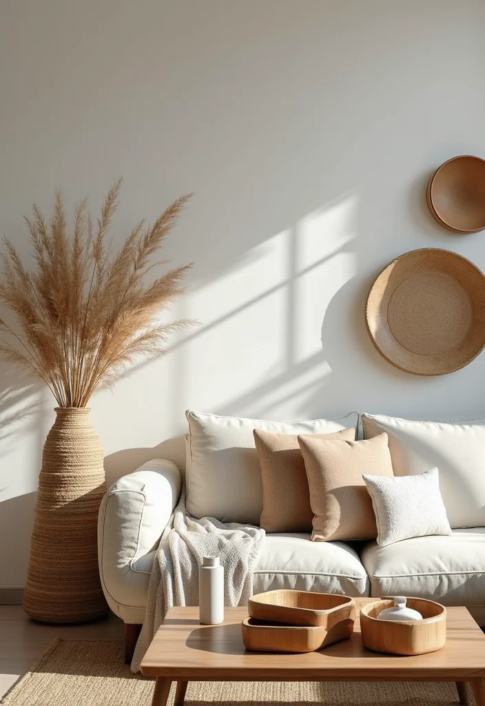 Modern Western Home Decor Living Rooms: A Refined Guide with 20 Rustic-Modern Inspirations - 10. Rustic-Modern Accessories