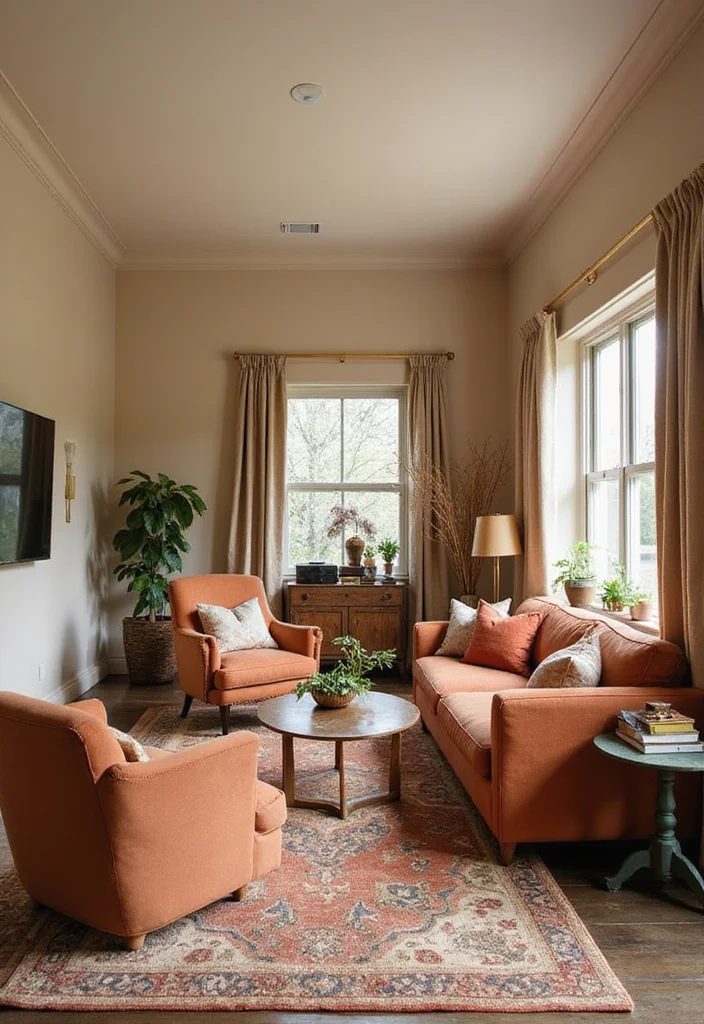 Modern Western Home Decor Living Rooms: A Refined Guide with 20 Rustic-Modern Inspirations - 4. Earthy Color Palettes