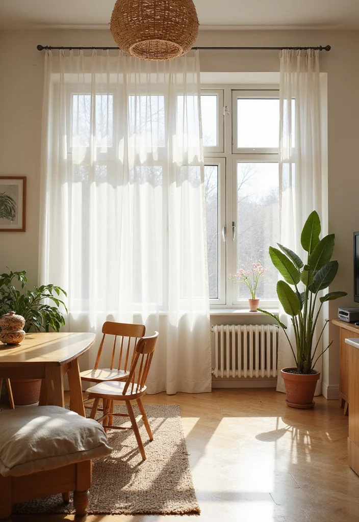 Modern Western Home Decor Living Rooms: A Refined Guide with 20 Rustic-Modern Inspirations - 8. Natural Light