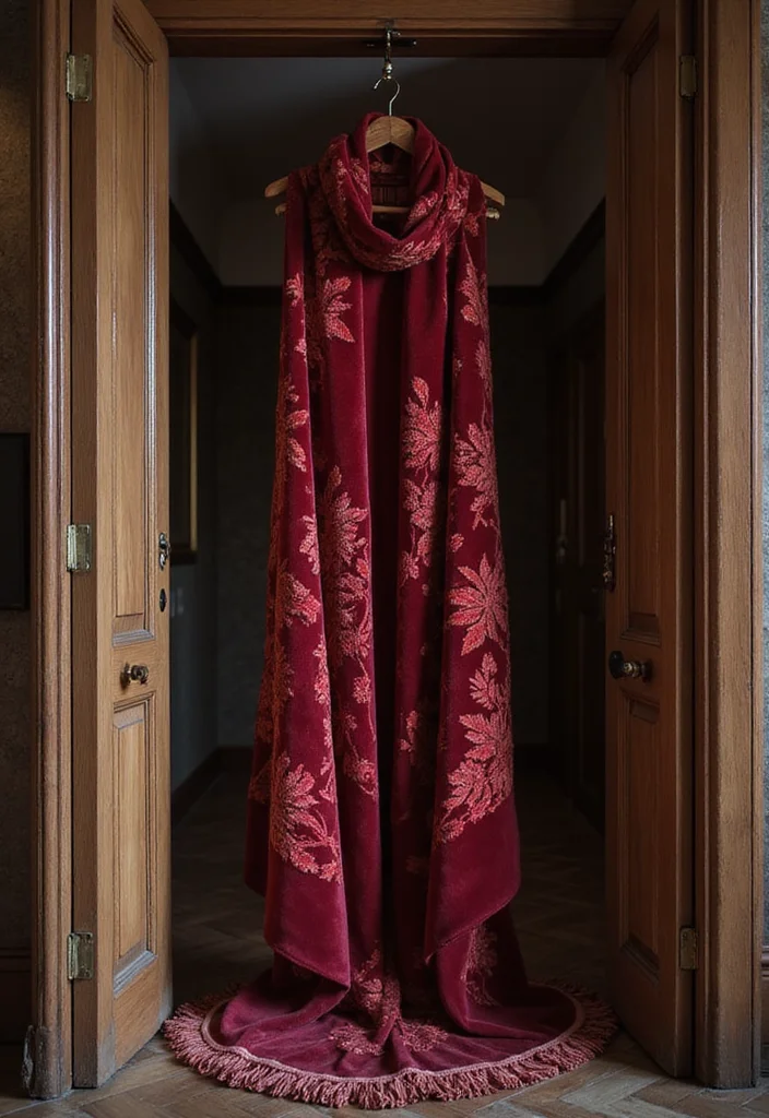 Moti Toran for Home Decor: A Festive Guide with 17 Traditional Doorway Inspirations - 15. Luxe Velvet Toran