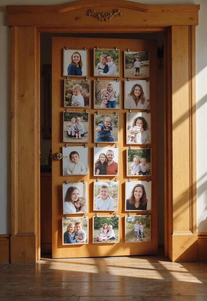 Moti Toran for Home Decor: A Festive Guide with 17 Traditional Doorway Inspirations - 16. Personalized Family Photo Toran