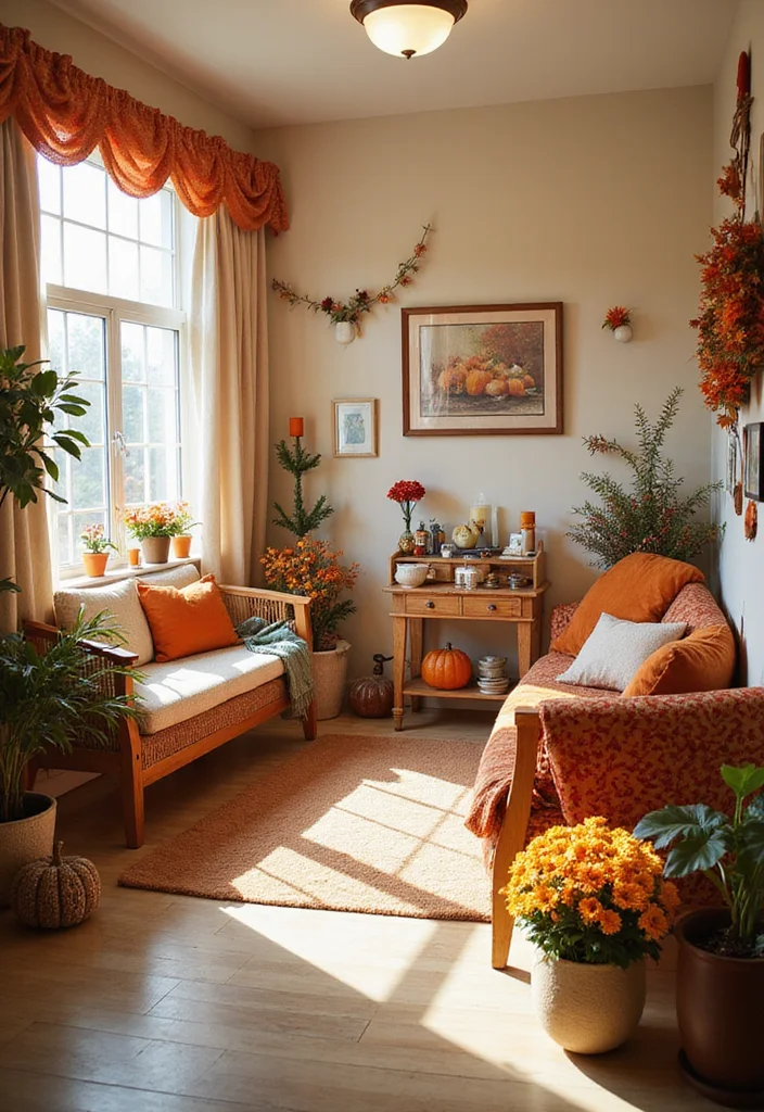 Nursing Home Room Decor Ideas: A Gentle Guide with 17 Comforting Living Inspirations - 11. Seasonal Decor