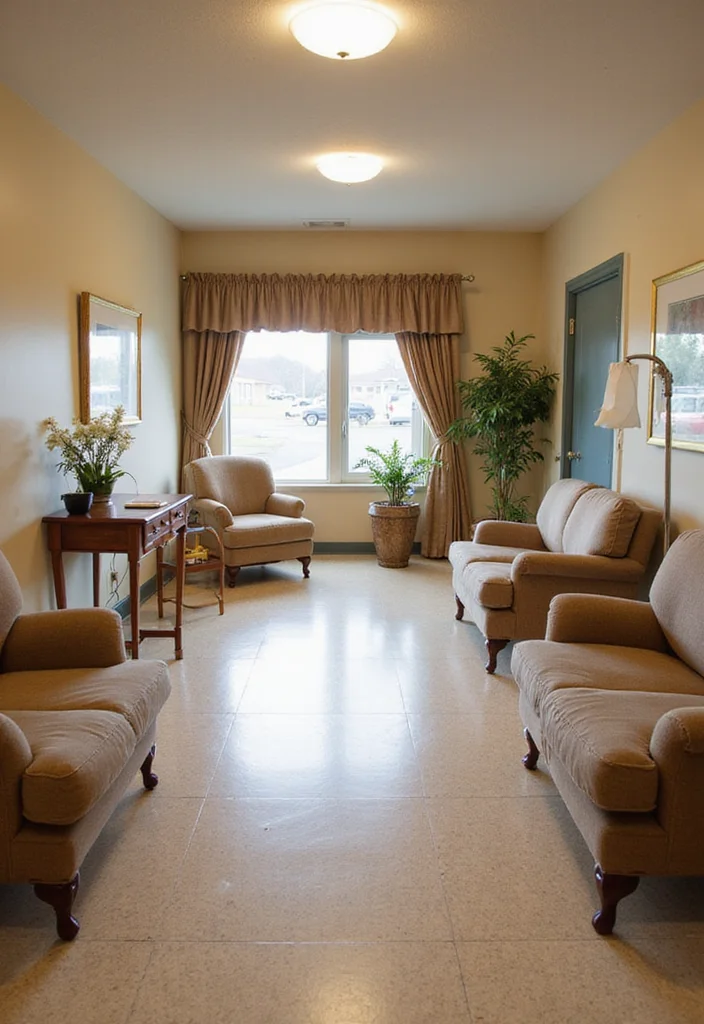 Nursing Home Room Decor Ideas: A Gentle Guide with 17 Comforting Living Inspirations - 12. Thoughtful Flooring Choices