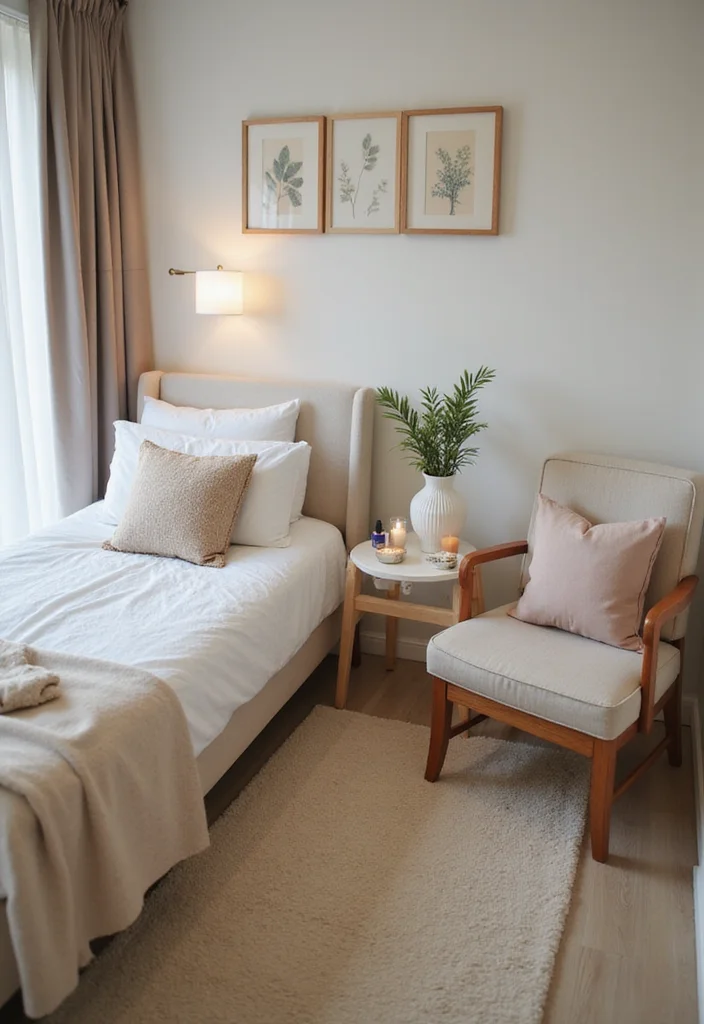 Nursing Home Room Decor Ideas: A Gentle Guide with 17 Comforting Living Inspirations - 13. Aromatherapy Elements