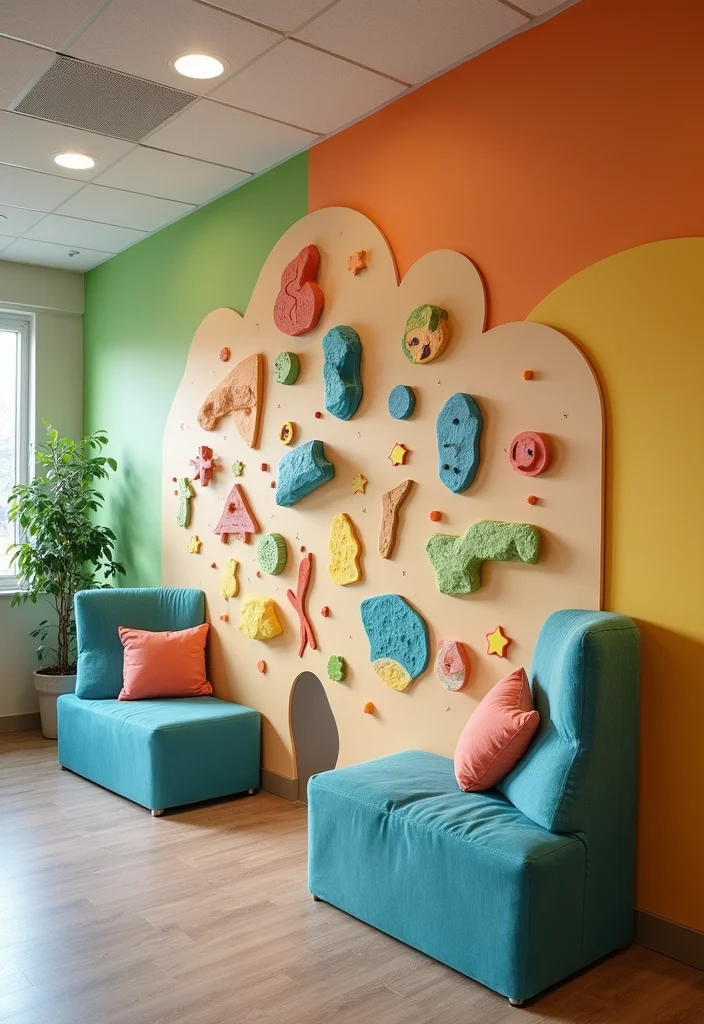 Nursing Home Room Decor Ideas: A Gentle Guide with 17 Comforting Living Inspirations - 14. Interactive Activity Walls