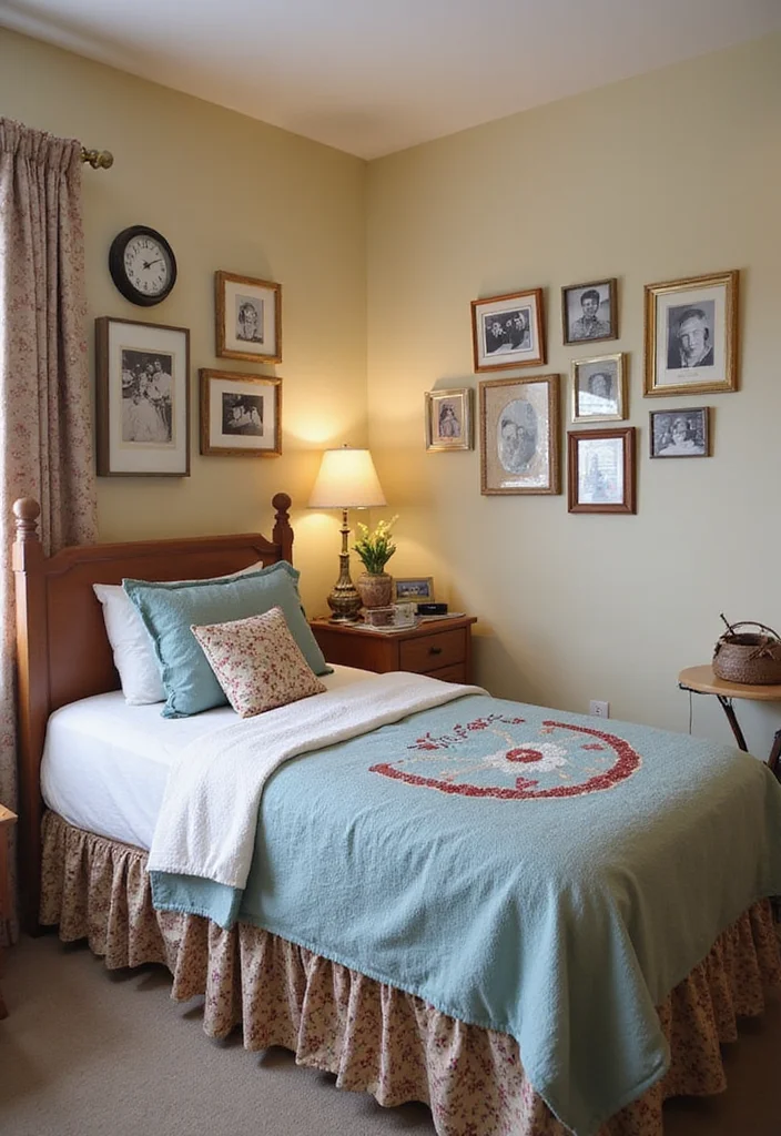 Nursing Home Room Decor Ideas: A Gentle Guide with 17 Comforting Living Inspirations - 2. Personalized Room Accents