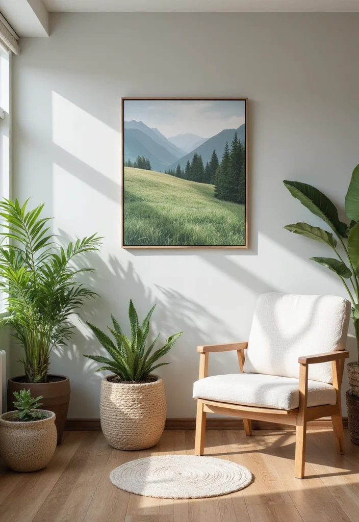 Nursing Home Room Decor Ideas: A Gentle Guide with 17 Comforting Living Inspirations - 3. Nature-Inspired Decor