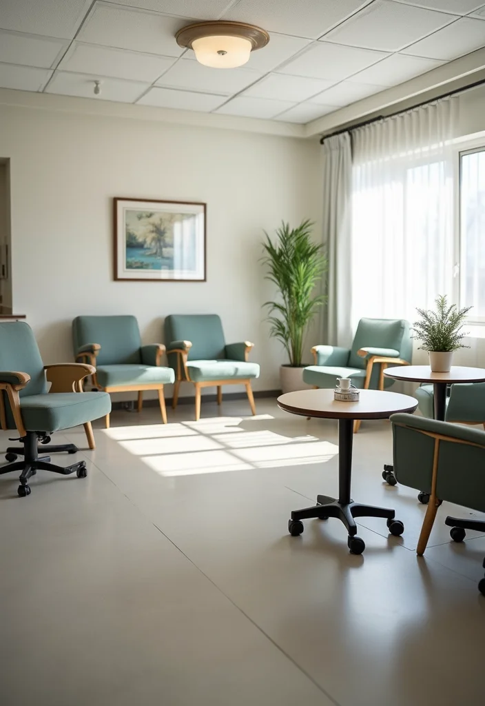 Nursing Home Room Decor Ideas: A Gentle Guide with 17 Comforting Living Inspirations - 4. Comfortable and Functional Furniture