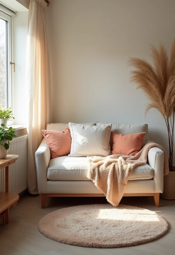 Nursing Home Room Decor Ideas: A Gentle Guide with 17 Comforting Living Inspirations - 5. Soft Textiles and Fabrics