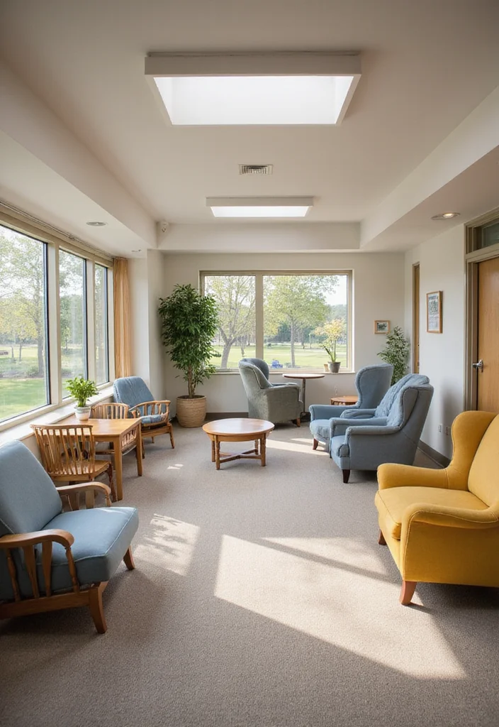 Nursing Home Room Decor Ideas: A Gentle Guide with 17 Comforting Living Inspirations - 7. Multi-Functional Spaces