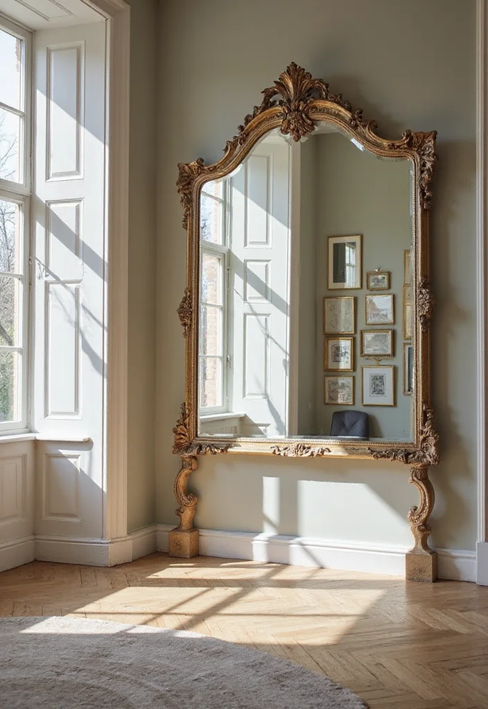 One Bedroom Apartment Ideas Home Decor: A Space-Savvy Guide with 17 Smart Layout Inspirations - 4. Mirror Magic