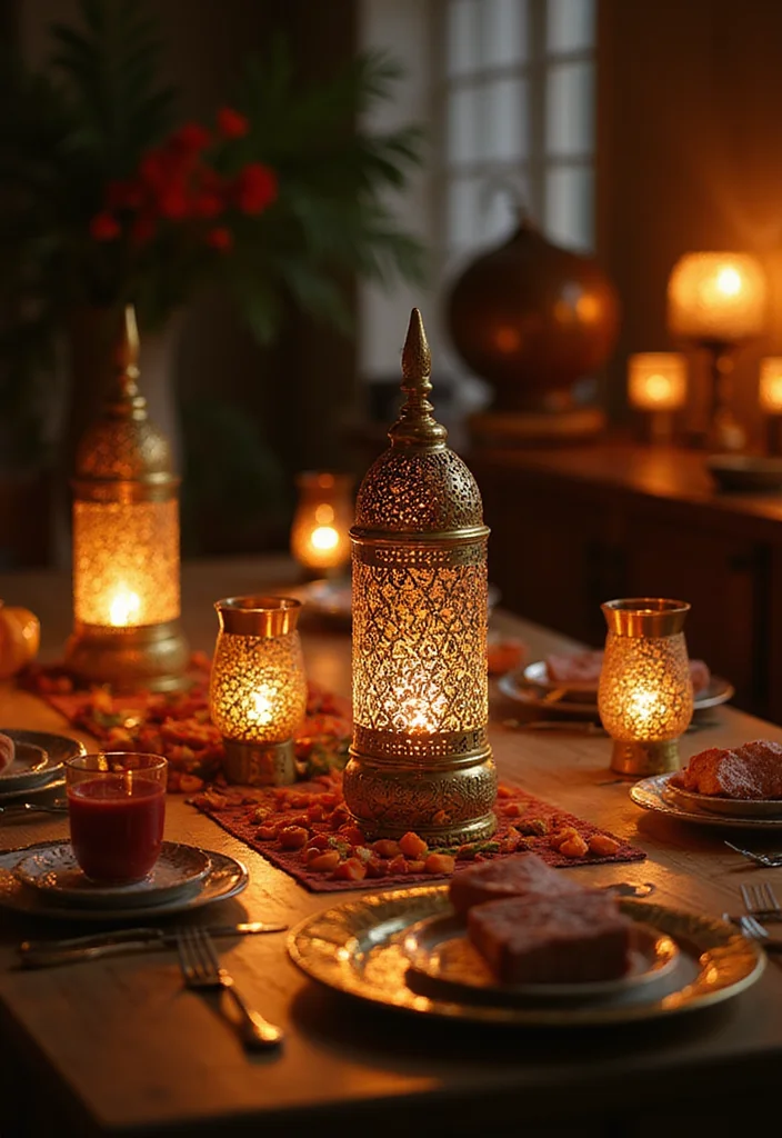 Simple Mehndi Decor at Home: A Refined Guide with 17 Subtle Festive Inspirations - 10. Mehndi Candle Holders