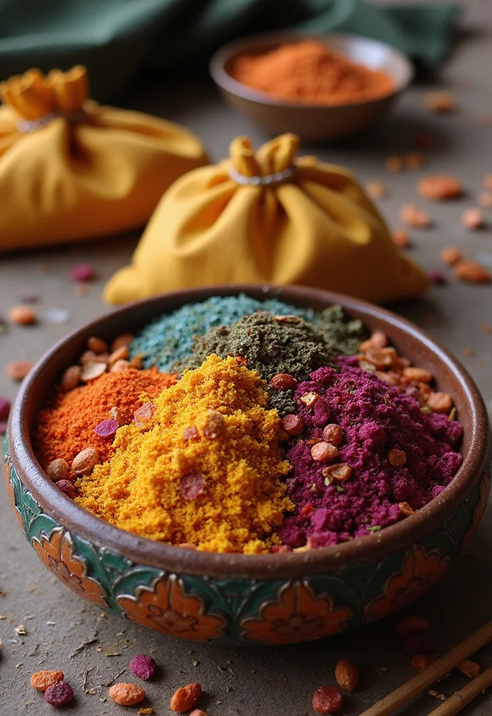 Simple Mehndi Decor at Home: A Refined Guide with 17 Subtle Festive Inspirations - 12. Mehndi-Inspired Potpourri