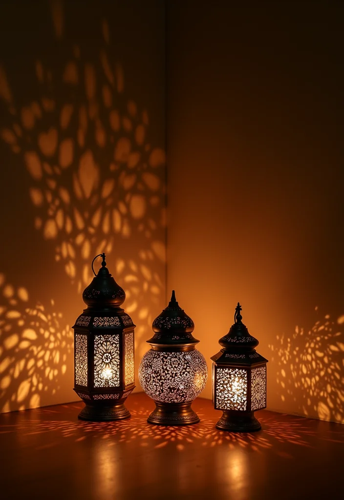 Simple Mehndi Decor at Home: A Refined Guide with 17 Subtle Festive Inspirations - 6. Mehndi Lanterns