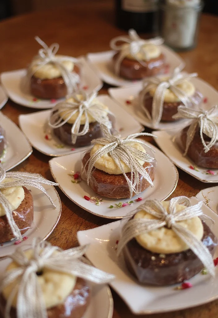 Simple Nikkah Decor at Home: A Soft & Graceful Guide with 20 Intimate Wedding Inspirations - 15. Unique Favors for Guests