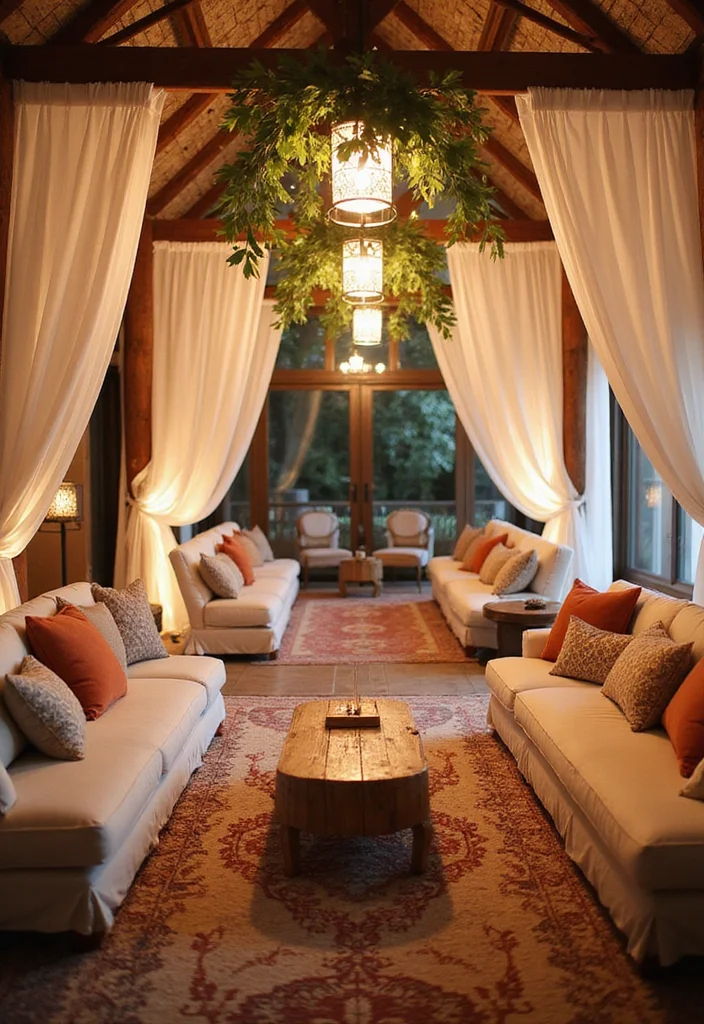 Simple Nikkah Decor at Home: A Soft & Graceful Guide with 20 Intimate Wedding Inspirations - 6. Elegant Seating Arrangements