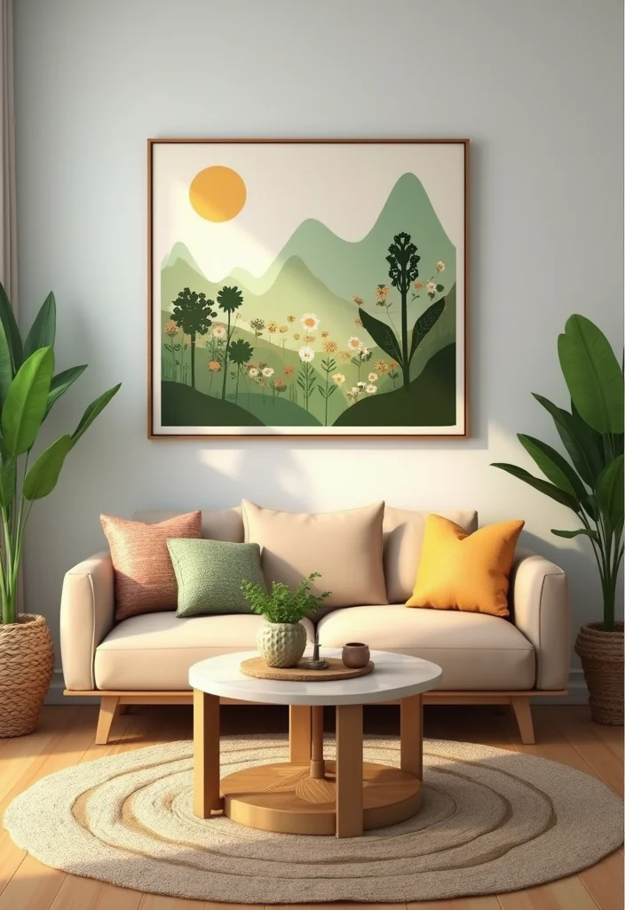 Sims 4 CC Home Decor: A Design Guide with 18 Charming Build & Buy Inspirations - 15. Eco-Conscious Artwork