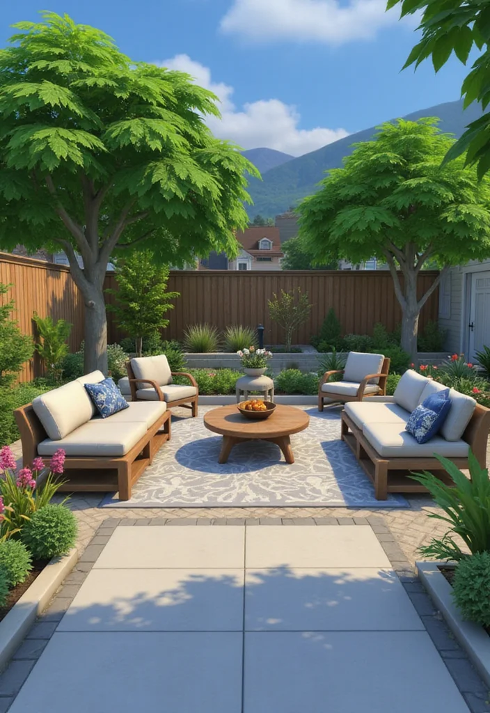 Sims 4 CC Home Decor: A Design Guide with 18 Charming Build & Buy Inspirations - 16. Outdoor Living Spaces
