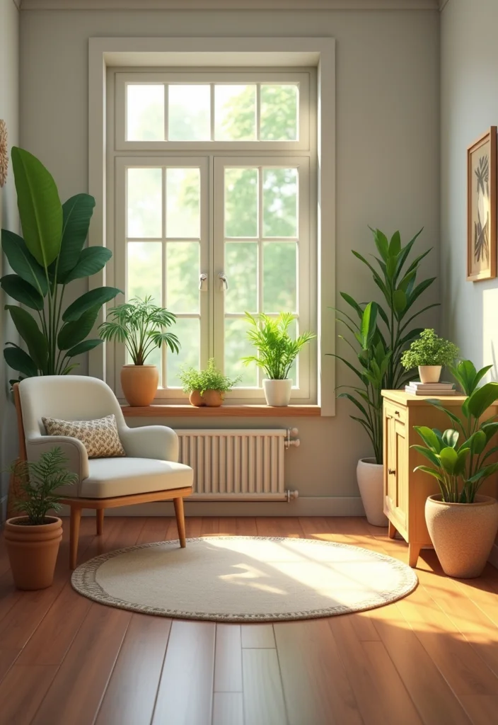 Sims 4 CC Home Decor: A Design Guide with 18 Charming Build & Buy Inspirations - 6. Biophilic Interior Design