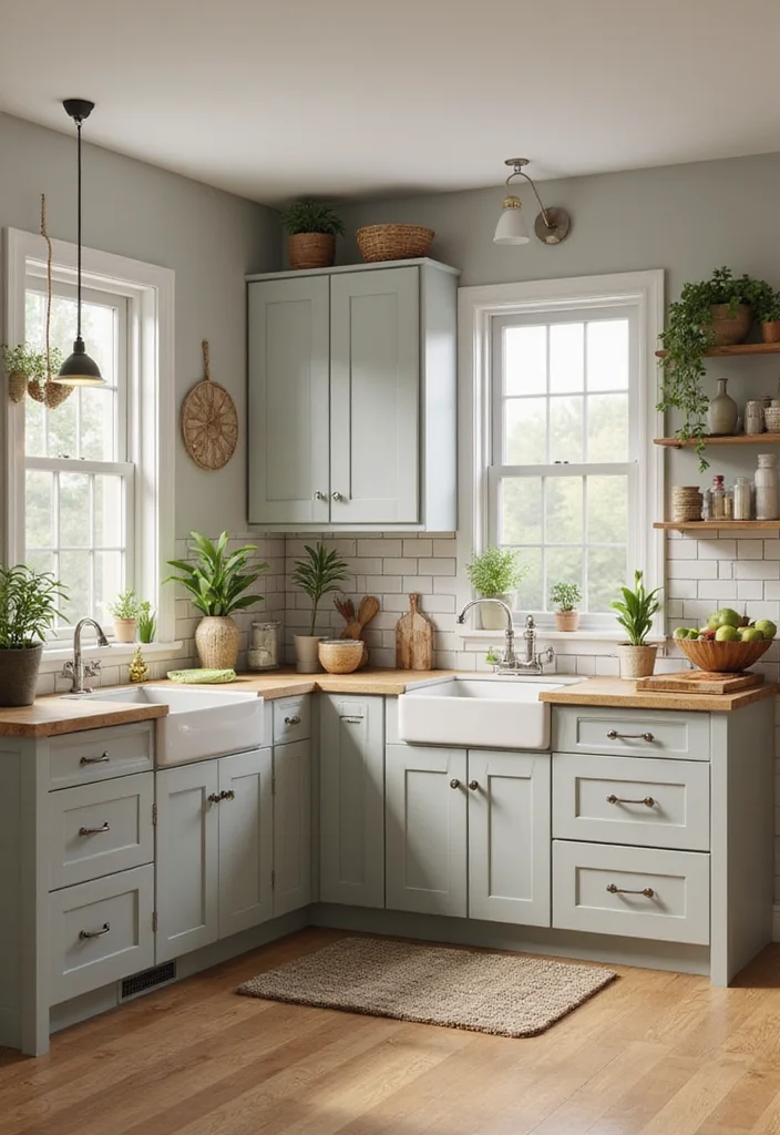 Sims 4 CC Home Decor: A Design Guide with 18 Charming Build & Buy Inspirations - 8. Sustainable Kitchen Decor