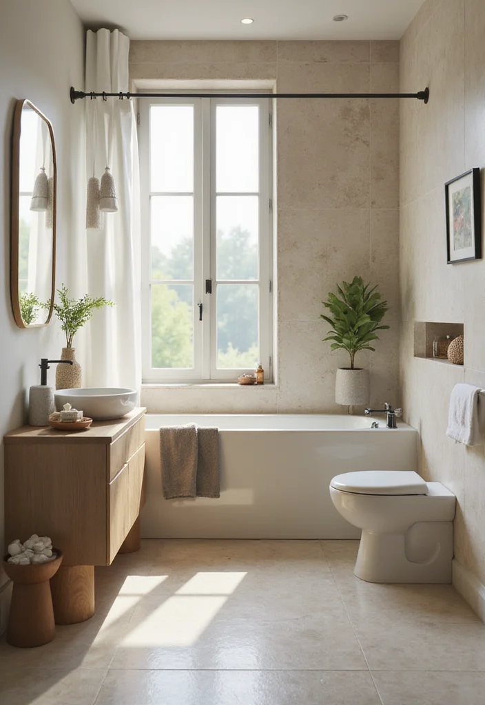 Sims 4 CC Home Decor: A Design Guide with 18 Charming Build & Buy Inspirations - 9. Water-Saving Bathroom Fixtures