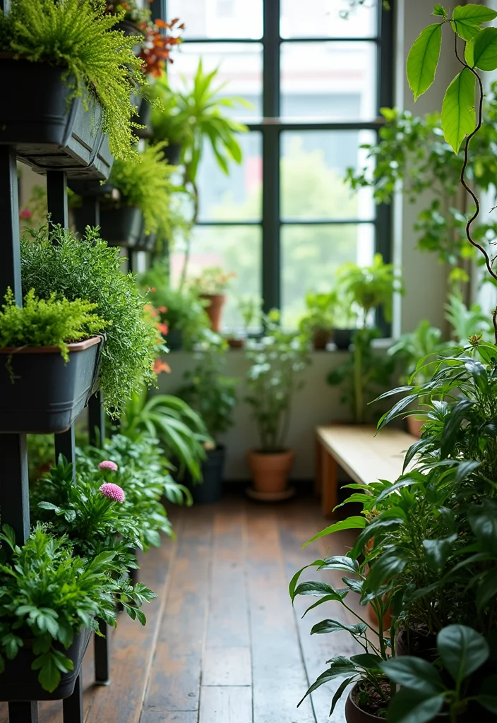 Small Space Home Decor Ideas: An Efficient Guide with 20 Space-Loving Styling Inspirations - 10. Vertical Planters