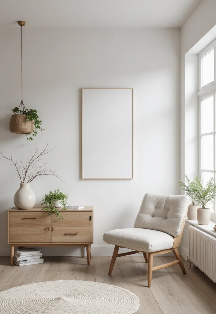 Small Space Home Decor Ideas: An Efficient Guide with 20 Space-Loving Styling Inspirations - 14. Minimalist Decor