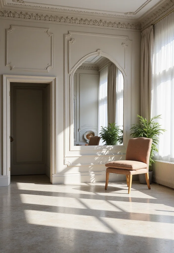 Small Space Home Decor Ideas: An Efficient Guide with 20 Space-Loving Styling Inspirations - 20. Creative Use of Mirrors